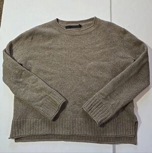 Jenni Kayne Everyday Sweater Brown/Taupe Size S Loose Tag